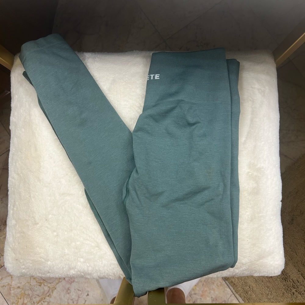 Alphalete amplify legging nomadic blue